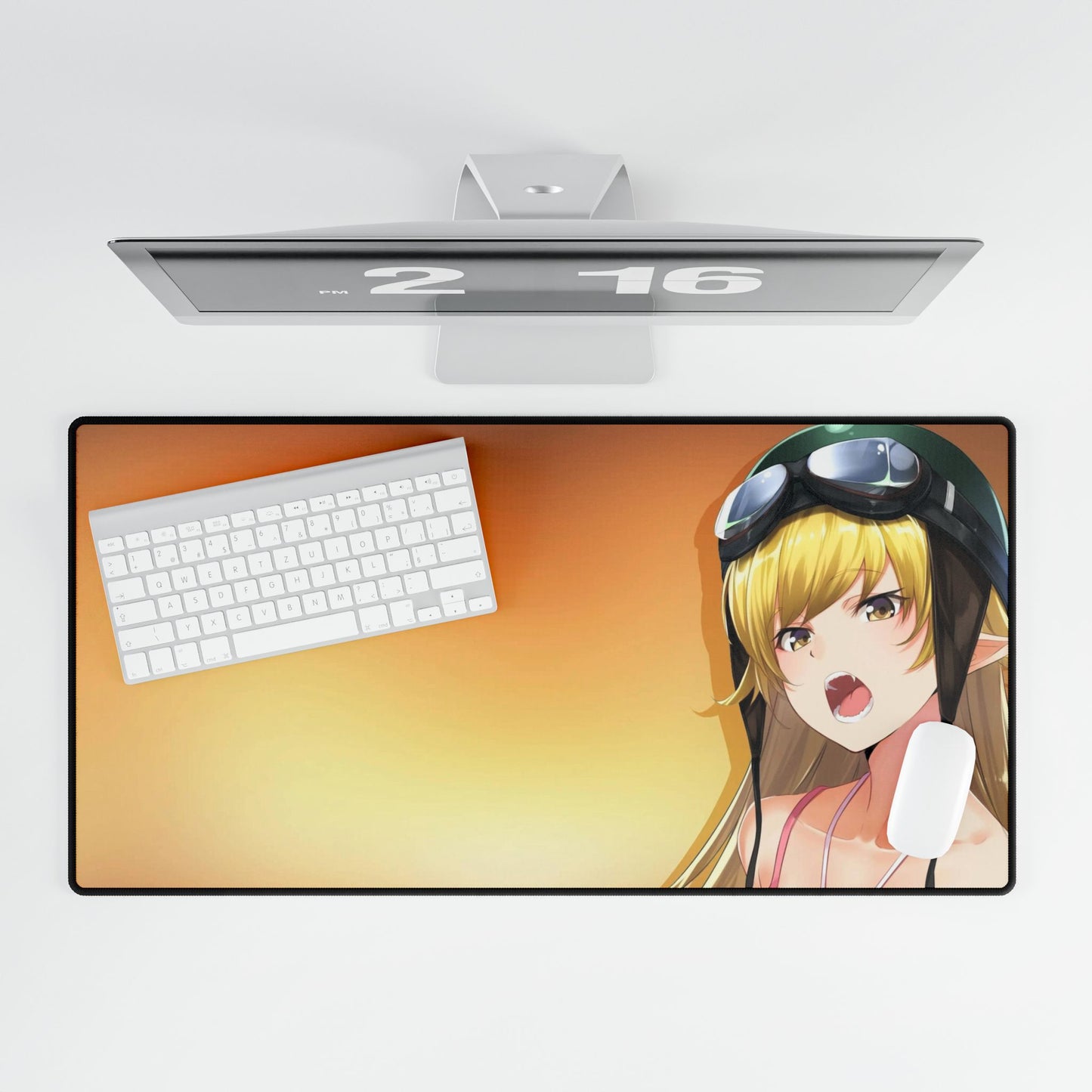 Shinobu's Fangs Mouse Pad