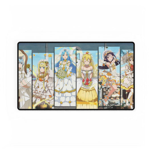 Memory Defrag Wedding Banner Mouse Pad