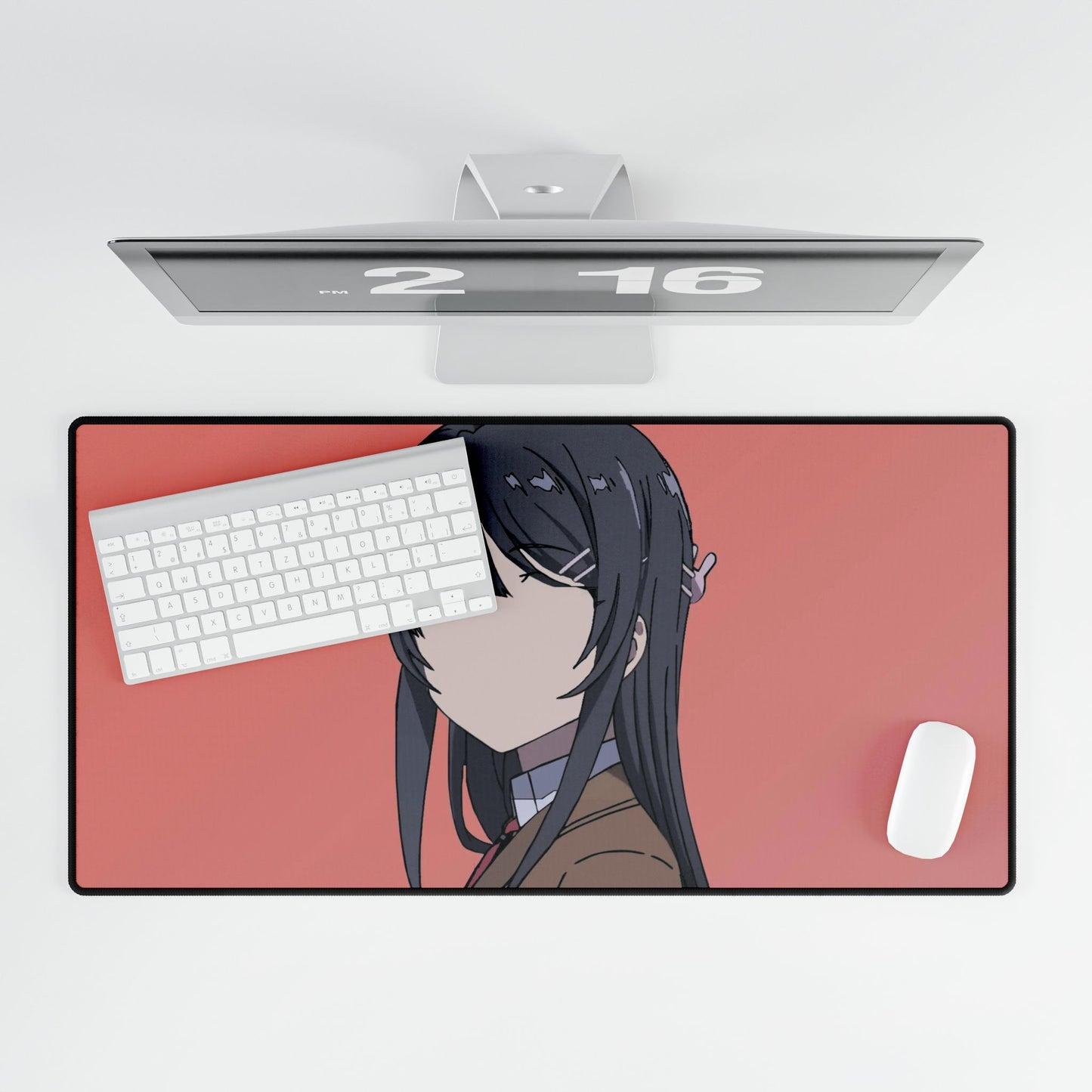 Anime Rascal Does Not Dream of Bunny Girl Senpai Mouse Pad