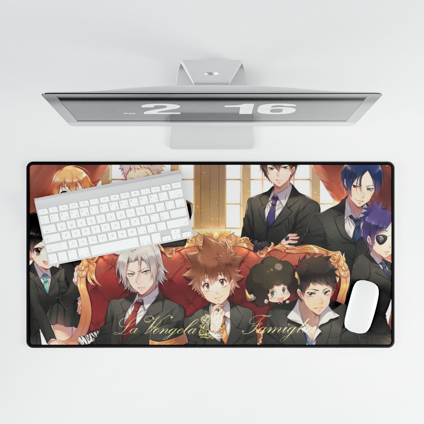 Reborn! Katekyo Hitman Reborn Mouse Pad