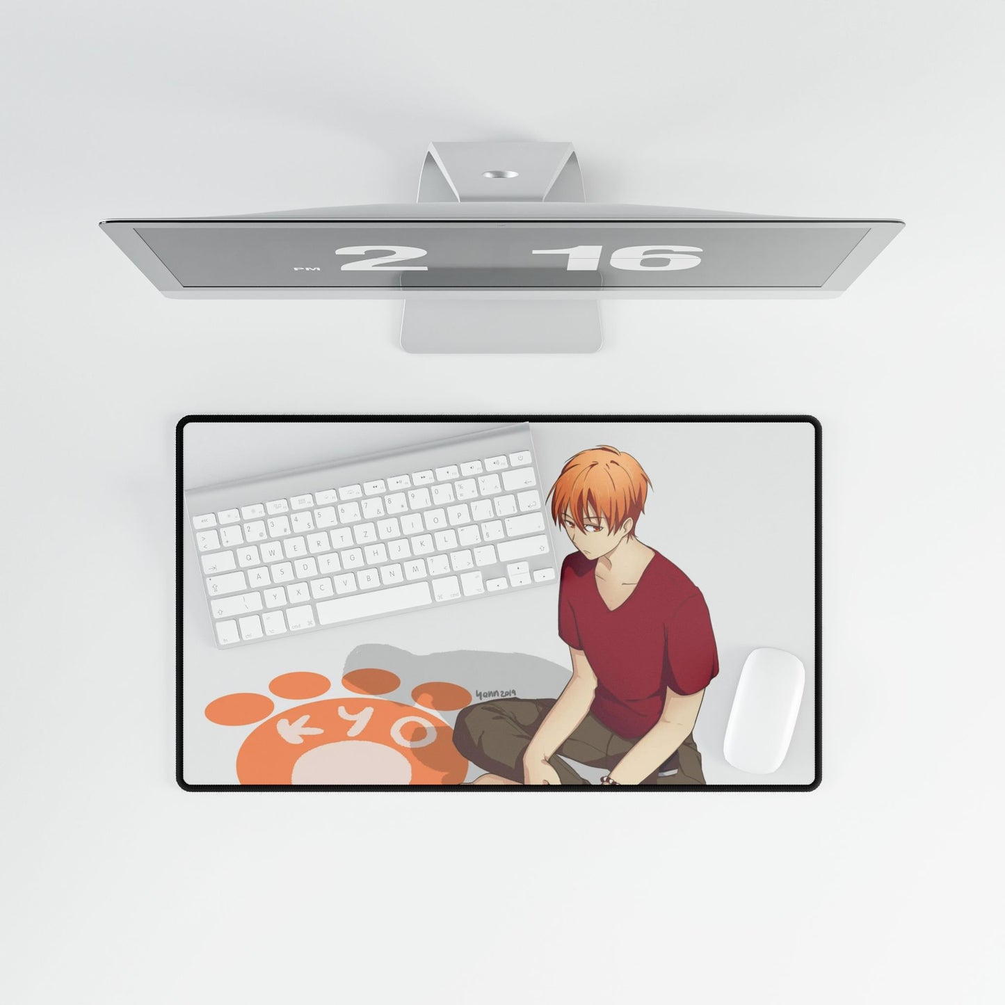 Anime Fruits Basket Mouse Pad
