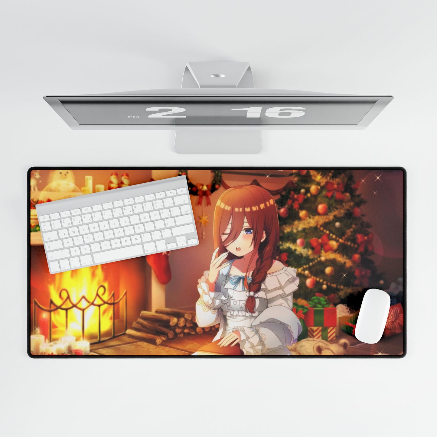 Anime The Quintessential Quintuplets Mouse Pad