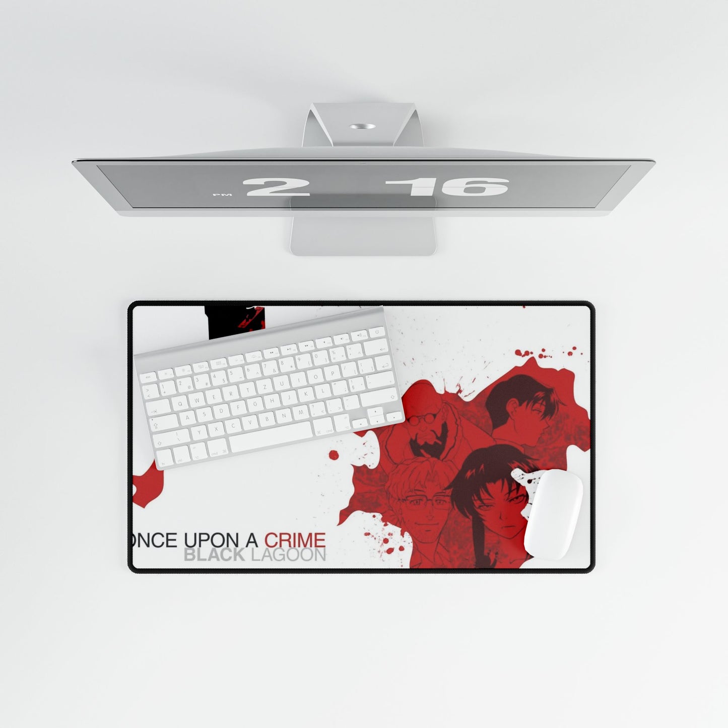 Black Lagoon Mouse Pad