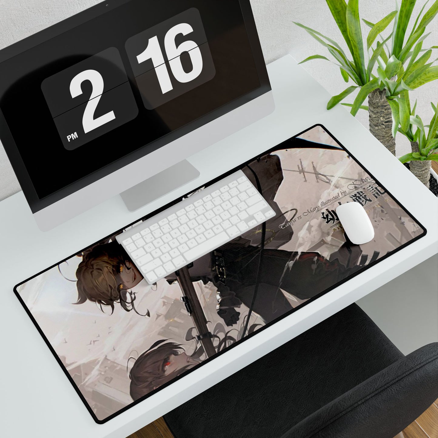 Anime Youjo Senki Mouse Pad