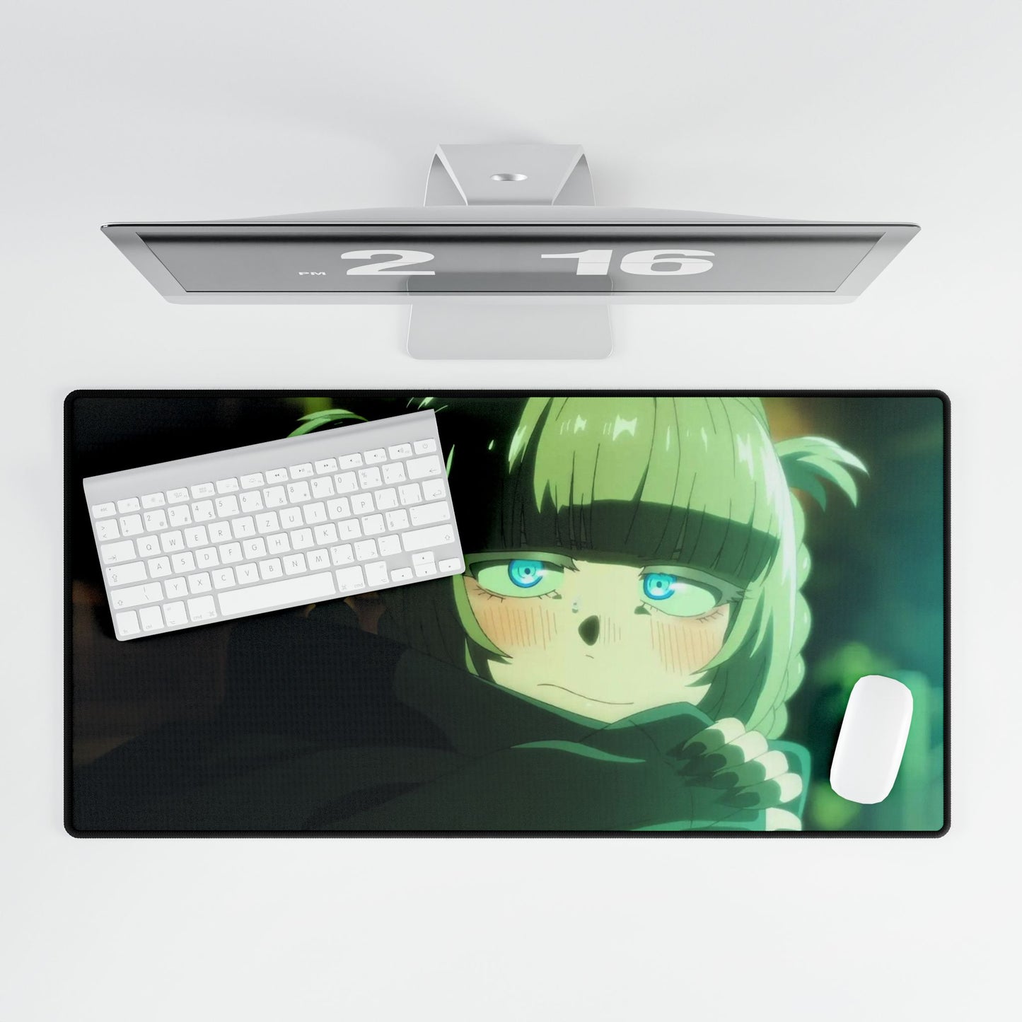 Anime Call of the Night Mouse Pad