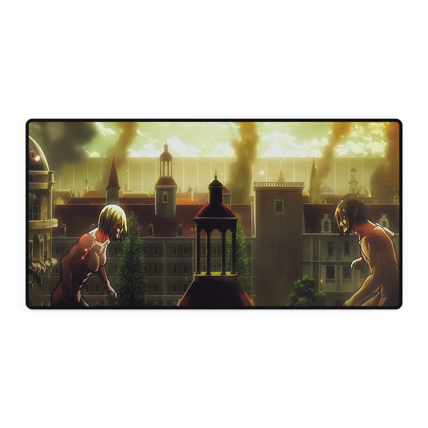 Show-Down Mouse Pad