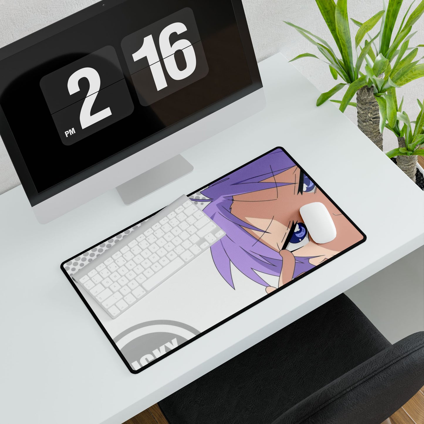 Lucky Star Mouse Pad