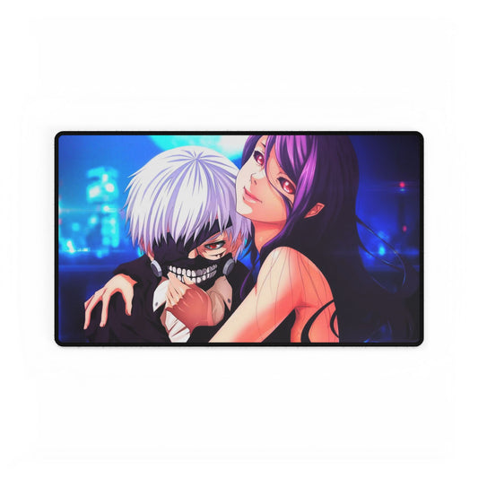 Tokyo Ghoul Ken Kaneki, Rize Kamishiro Mouse Pad