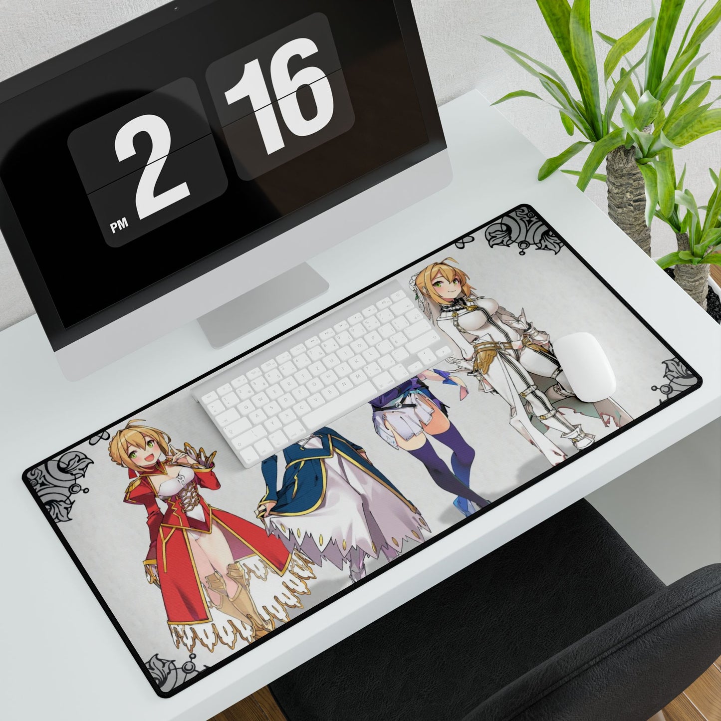 Sabers Mouse Pad