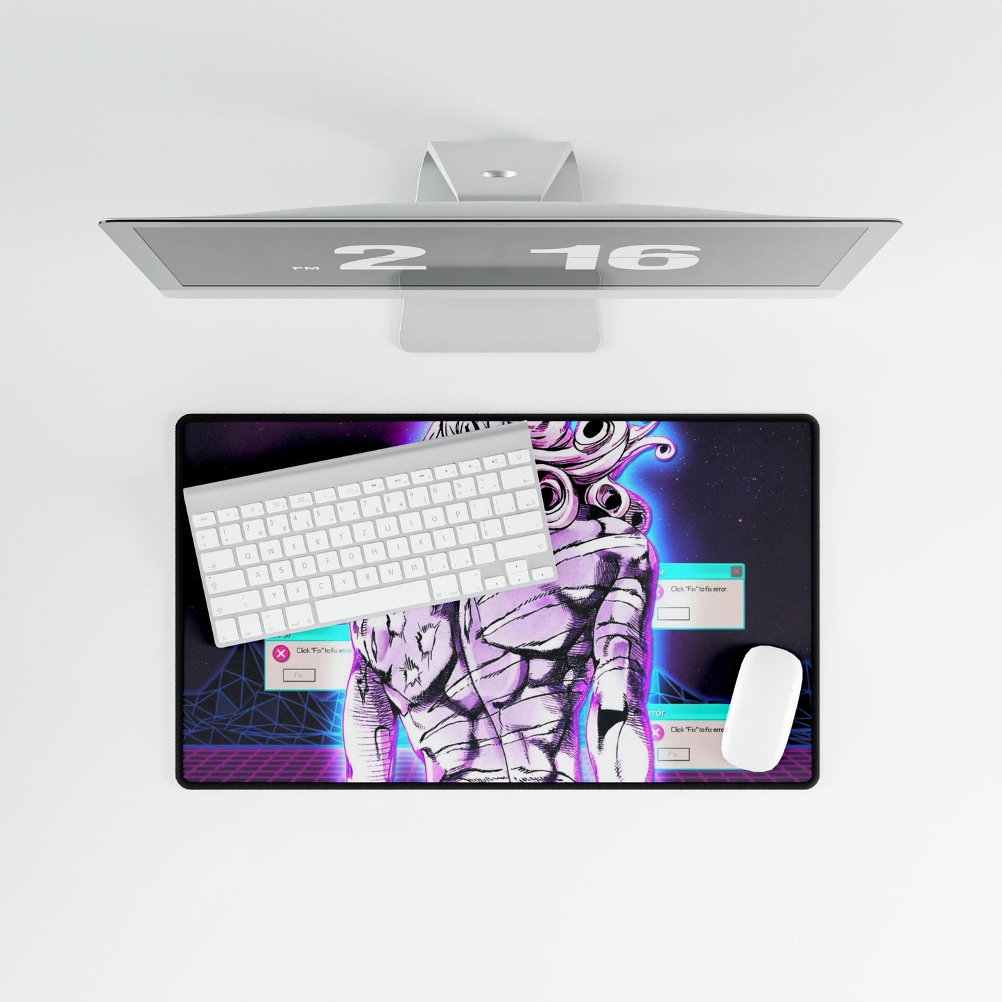 Funny Valentine Aesthetic Vaporwave Mouse Pad