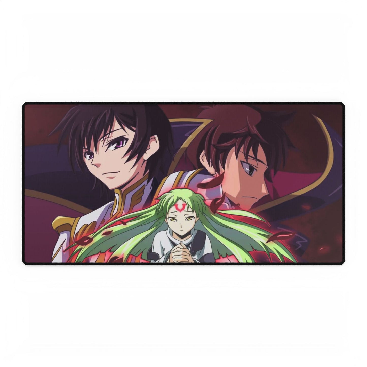 Anime Code Geassr Mouse Pad
