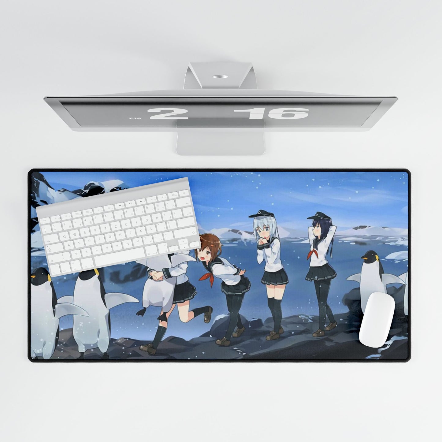 Anime Kantai Collection Mouse Pad