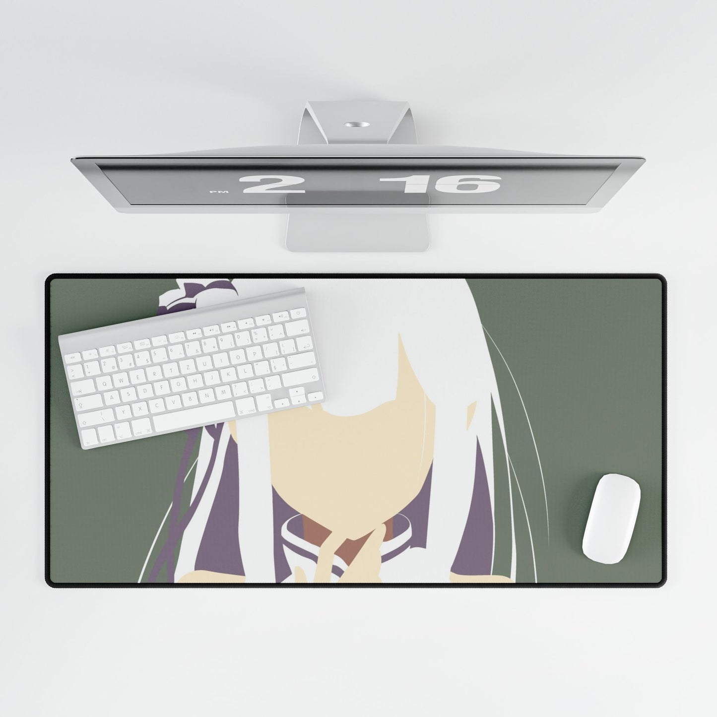 Emilia Minimalist v2 Mouse Pad