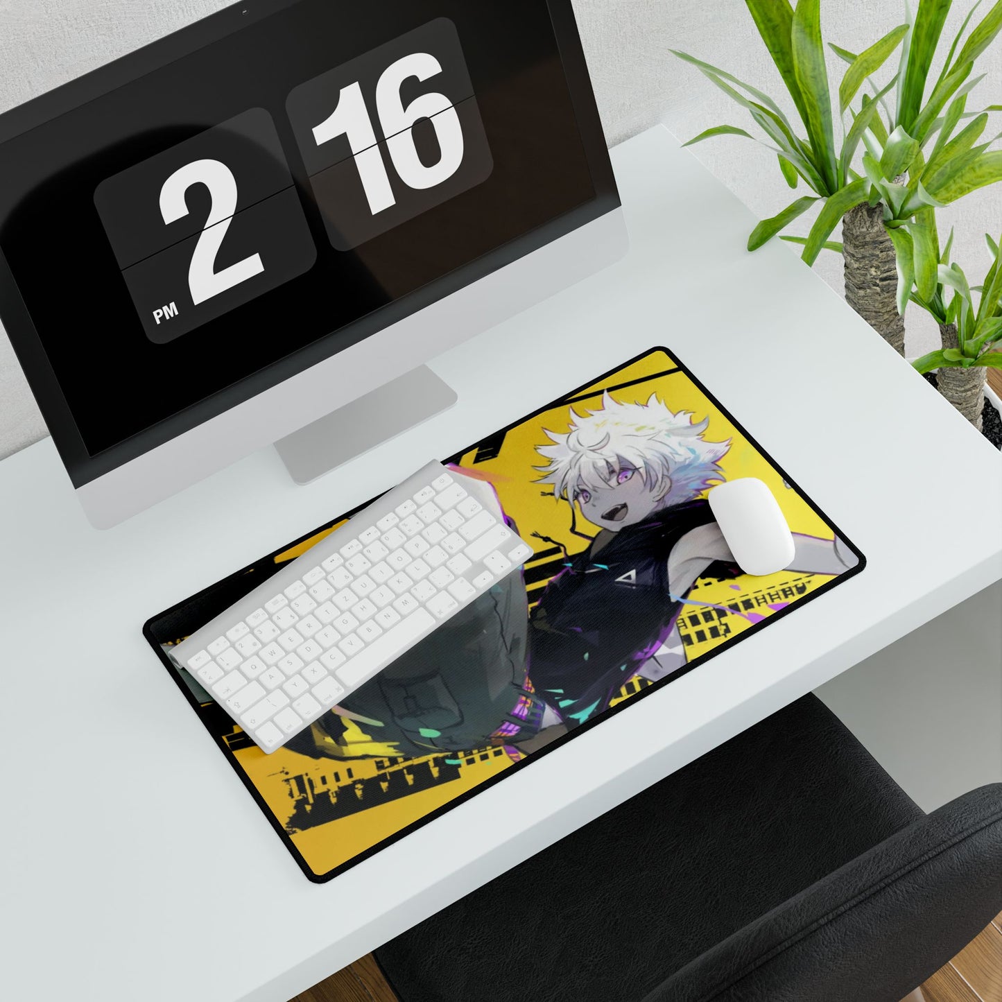 Hunter X Hunter - Killua Zoldyck Mouse Pad