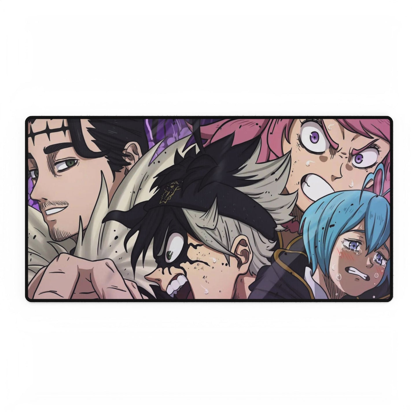 Anime Black Clover Mouse Pad