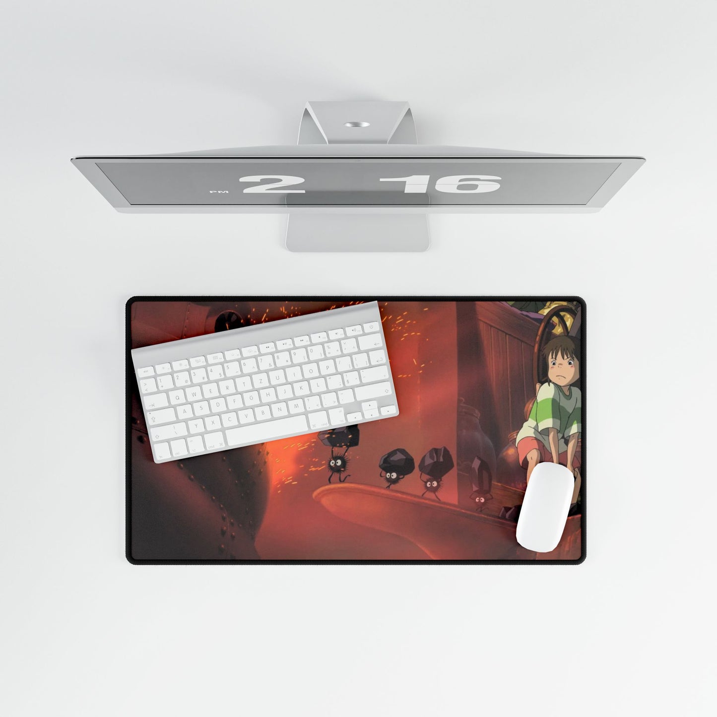 Anime Spirited Away Mouse Pad