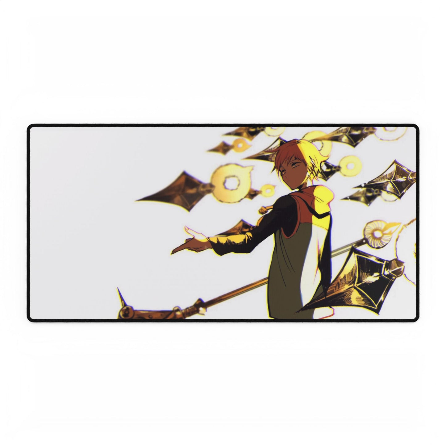 Fairy King Harlequin: Spirit Spear Chastiefol form Five-Increase Mouse Pad