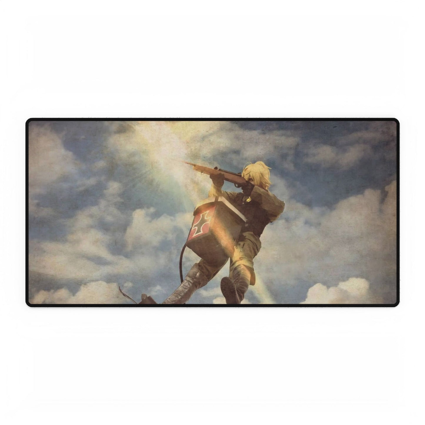 Women Cosplay Mouse Pad
