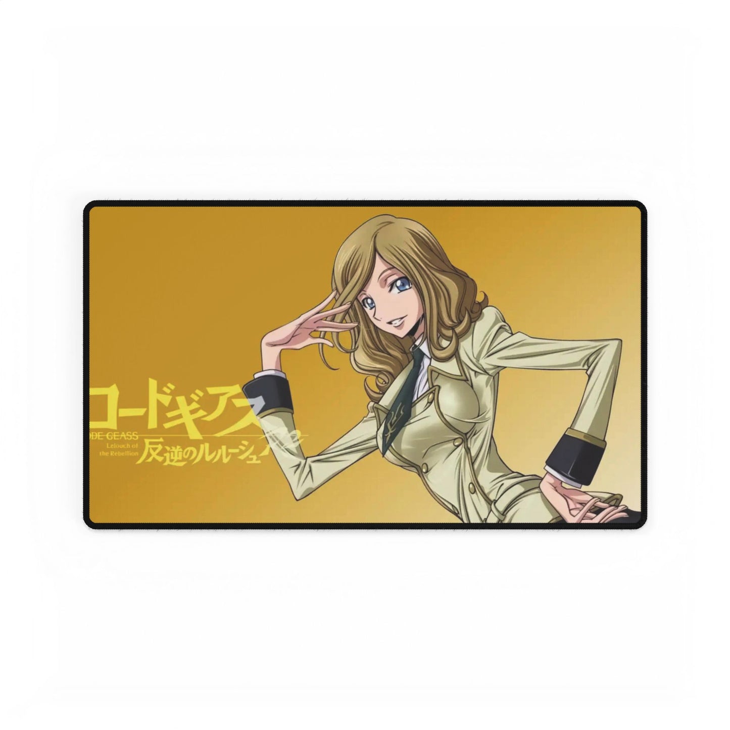 Anime Code Geassr Mouse Pad