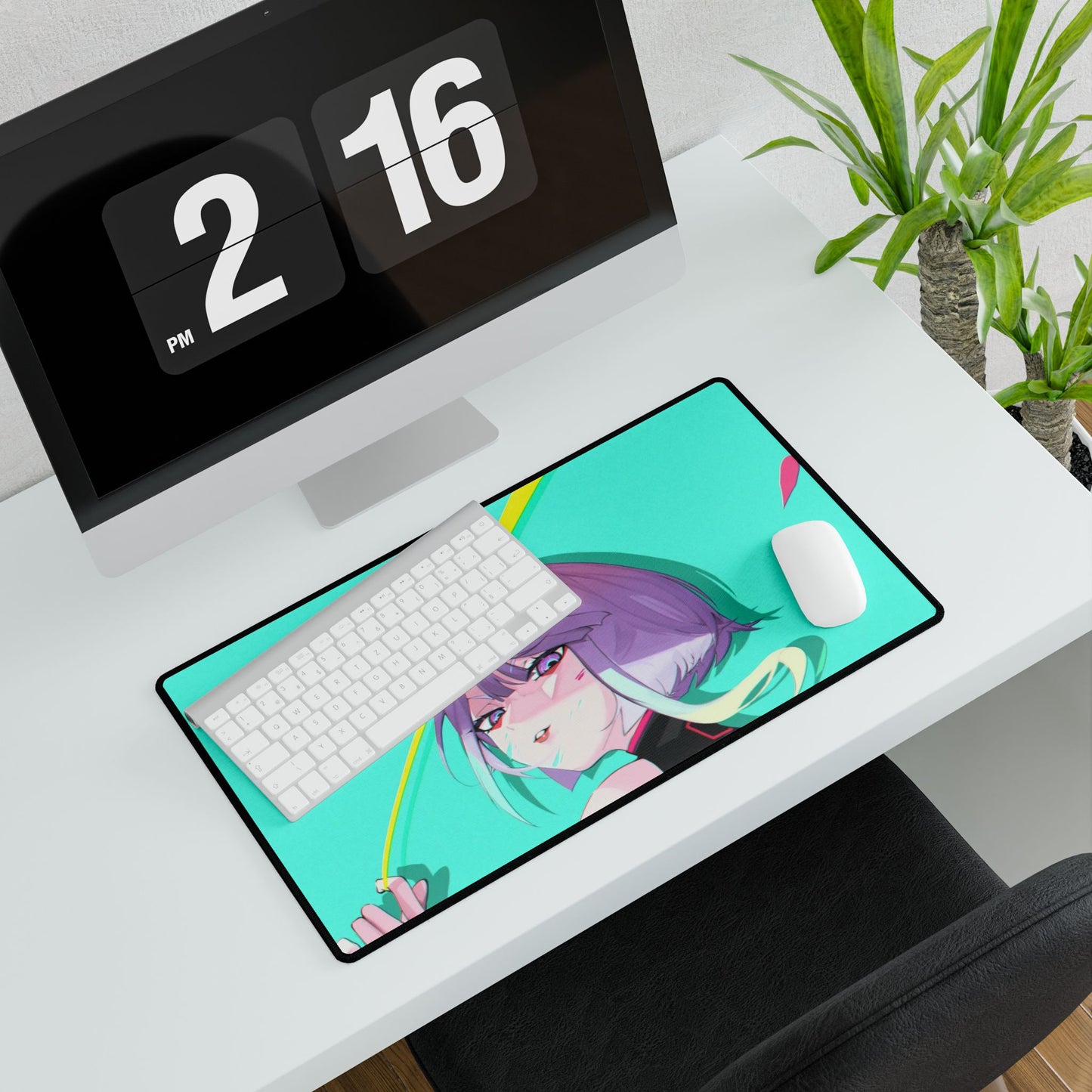 Cyberpunk: Edgerunners Mouse Pad
