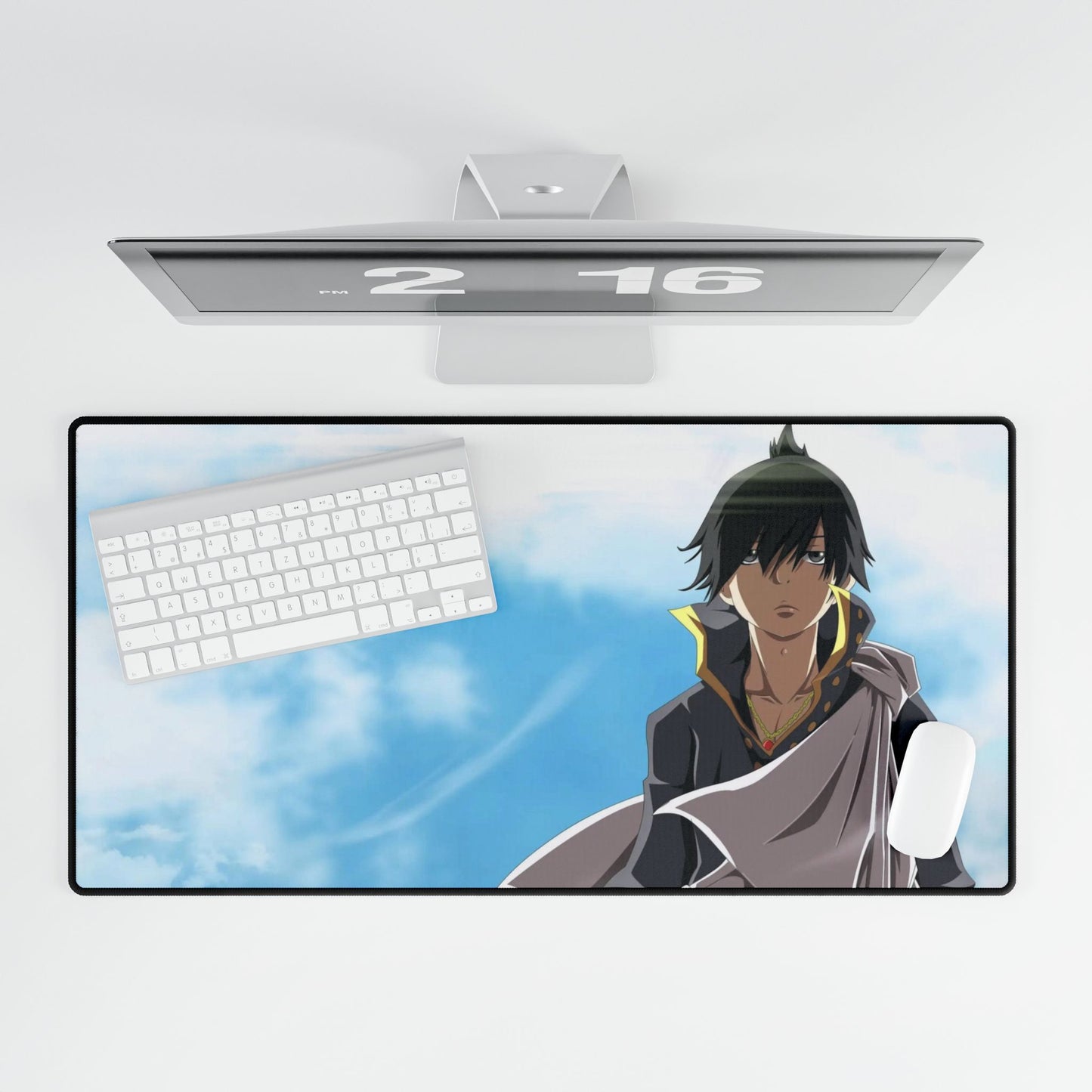 Zeref Dragneel Mouse Pad