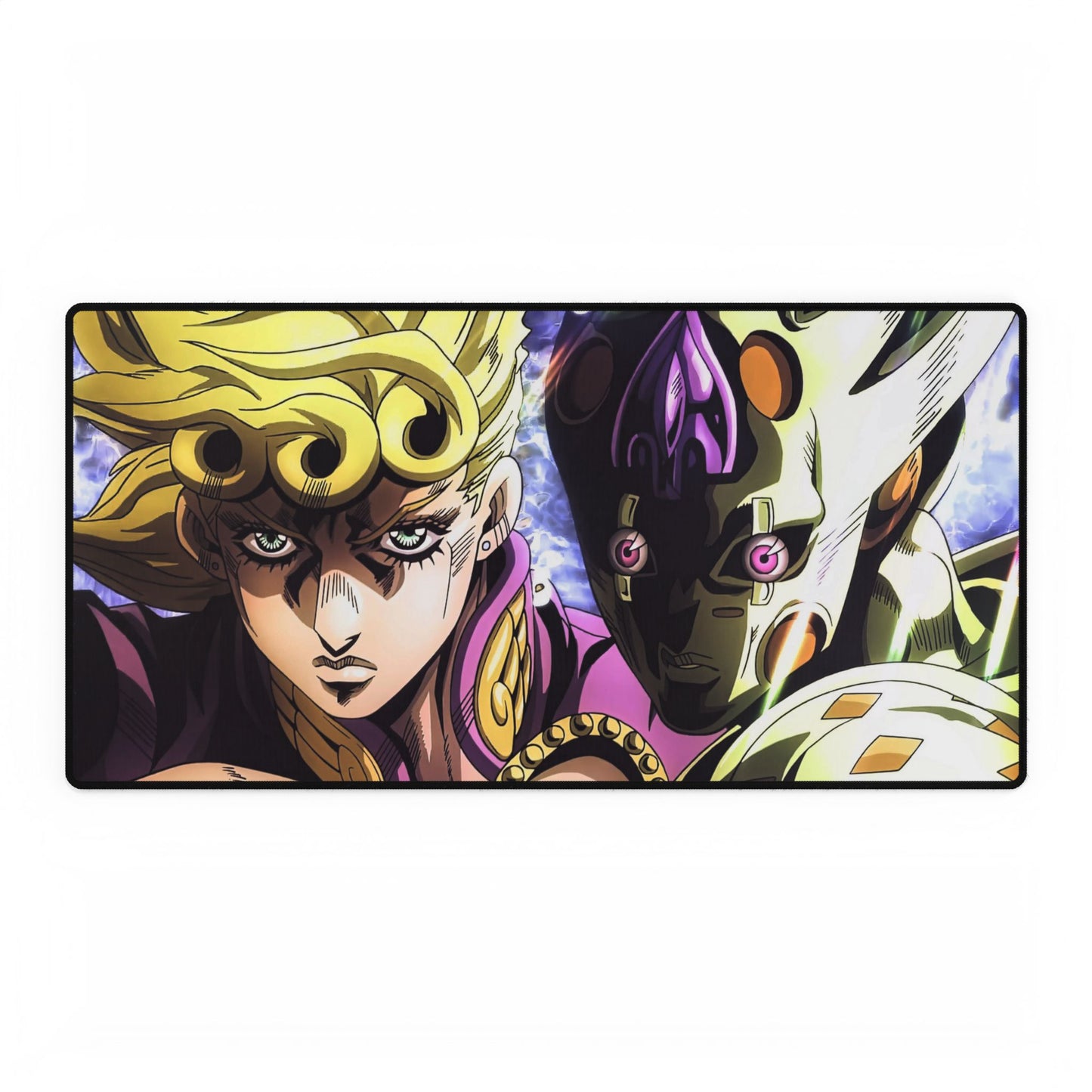 Giorno Giovanna & Golden Experience Requiem Mouse Pad