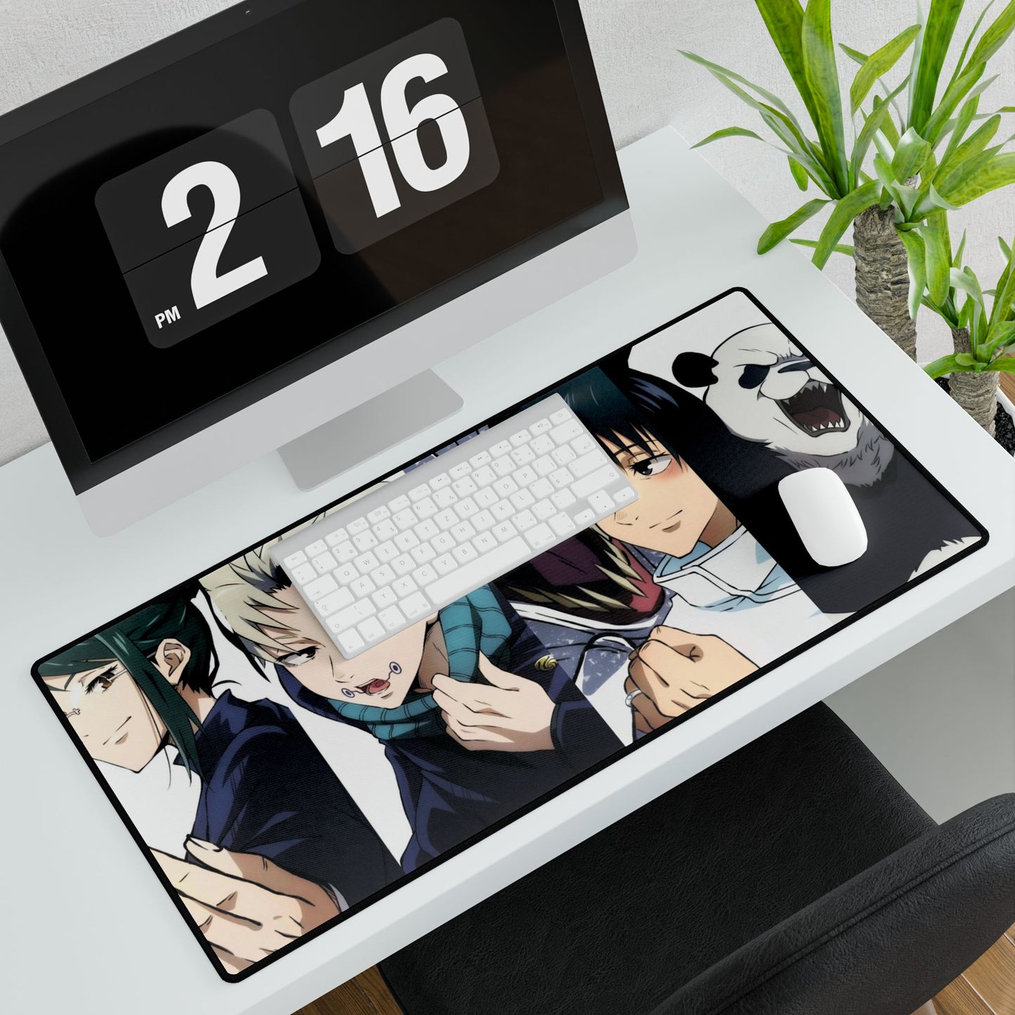 Jujutsu Kaisen Toge Inumaki, Maki Zenin Mouse Pad
