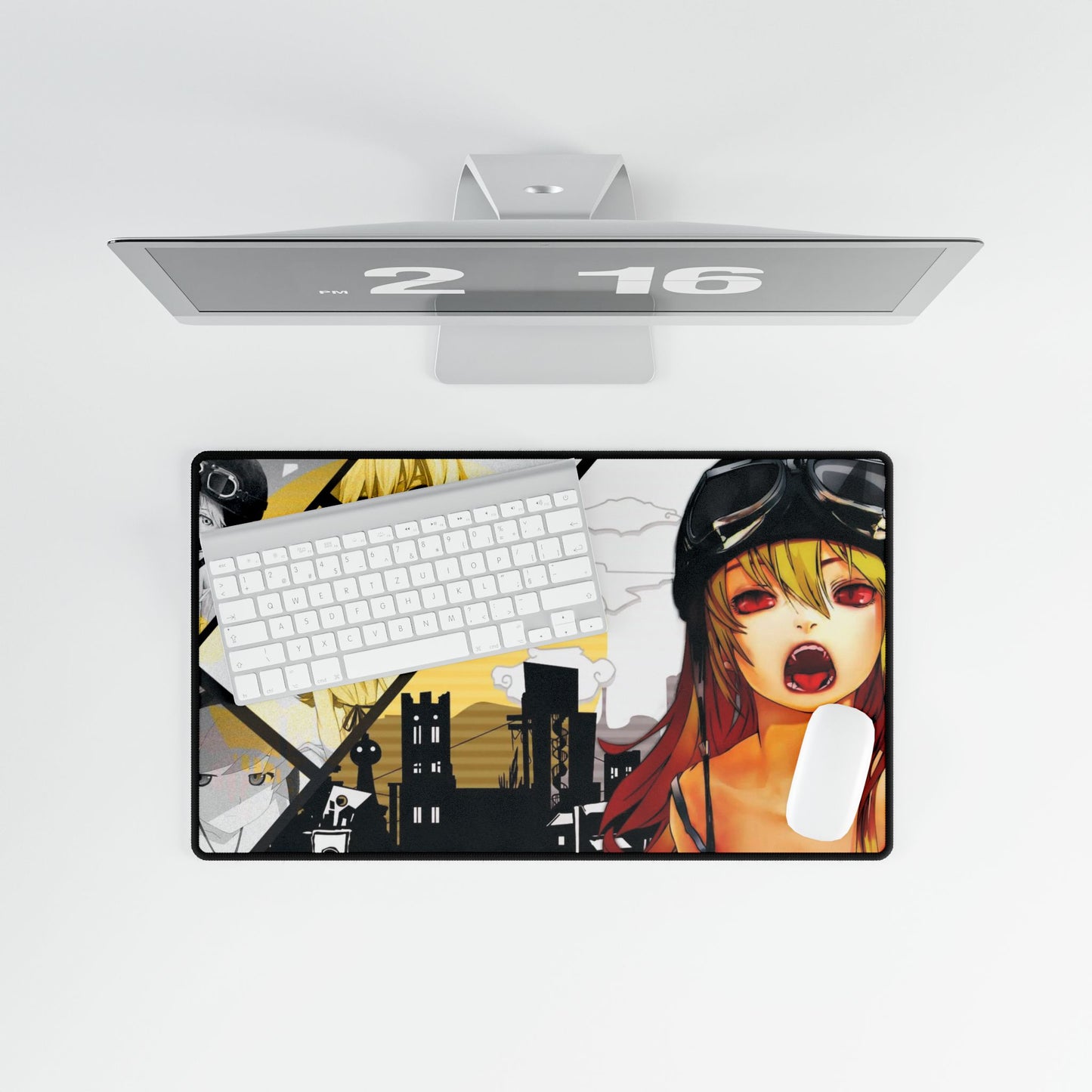 Monogatari (Series) Mouse Pad