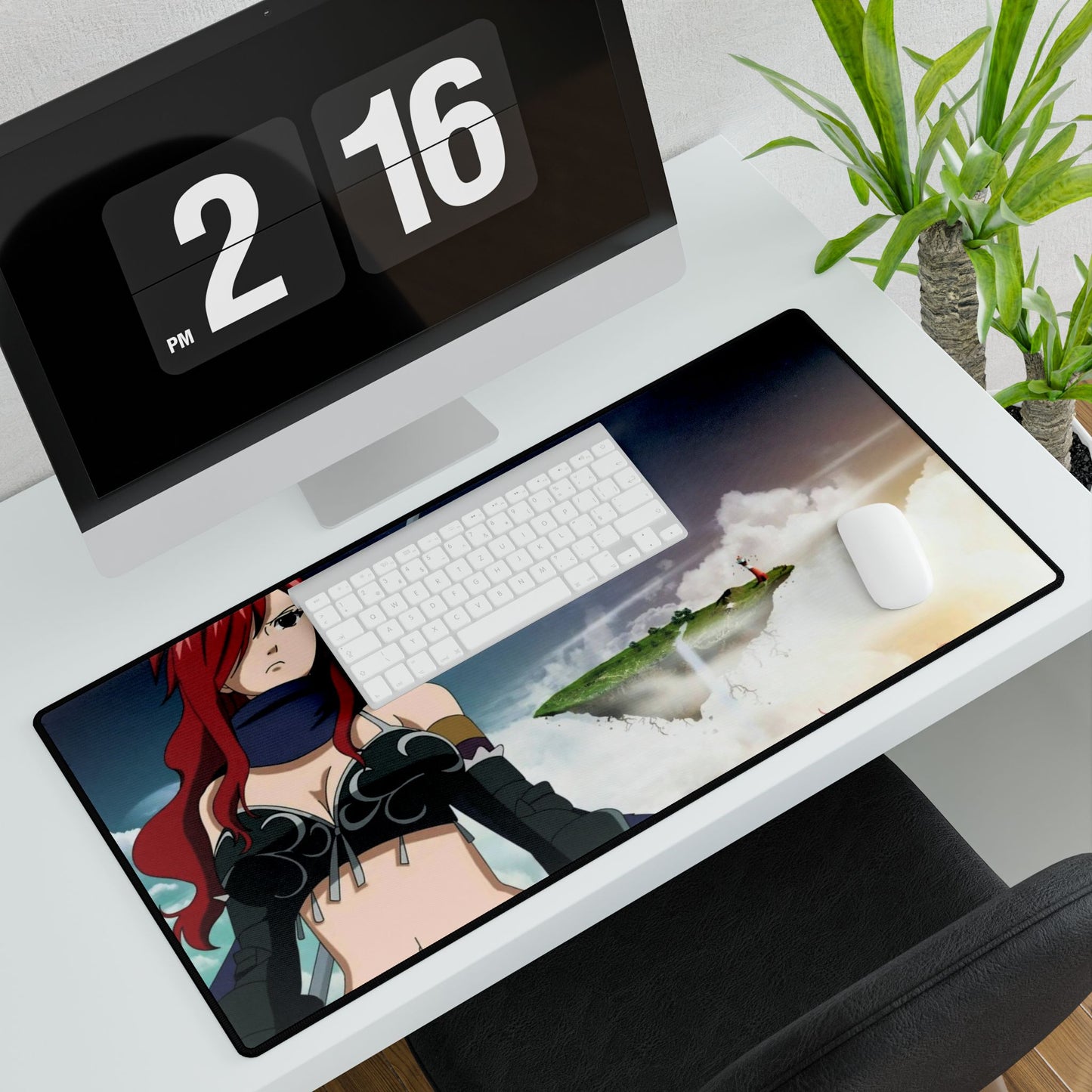 Erza Knightwalker Mouse Pad