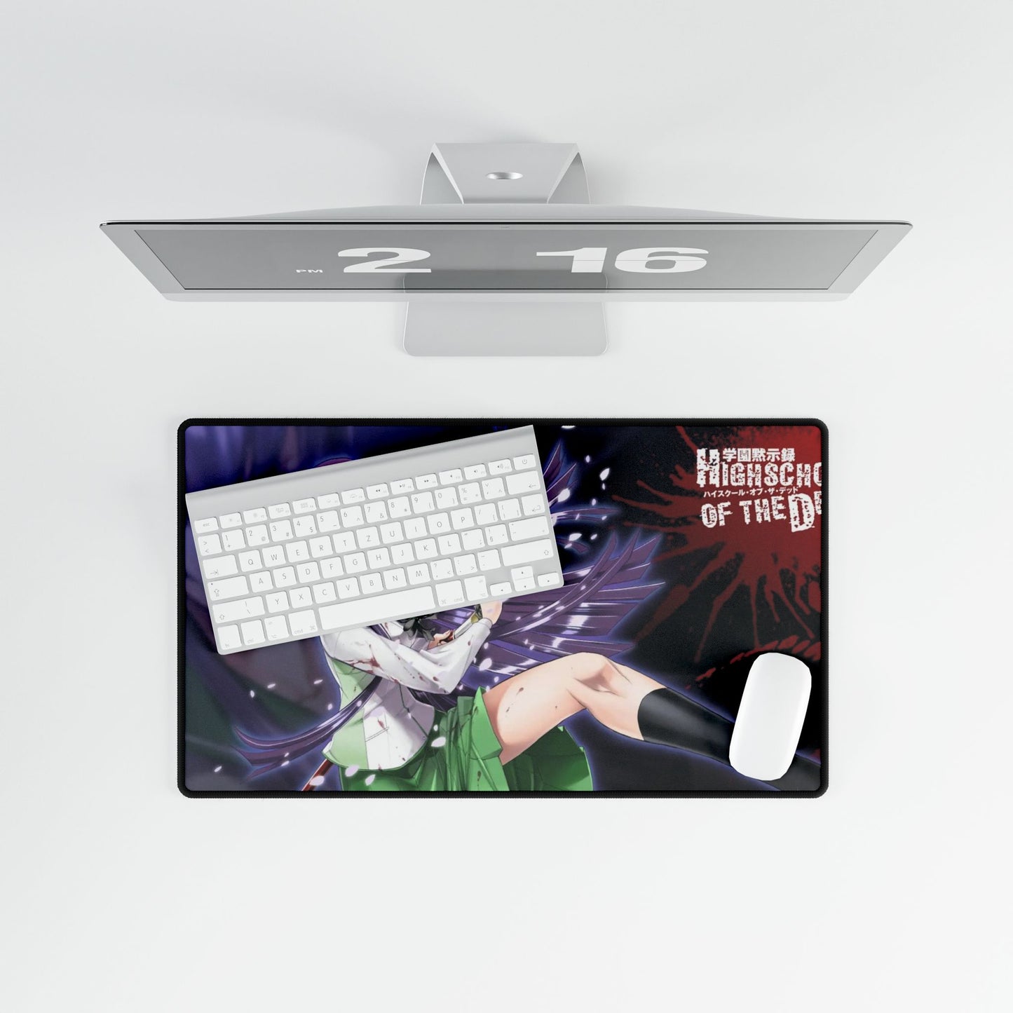 Saeko Busujima Mouse Pad