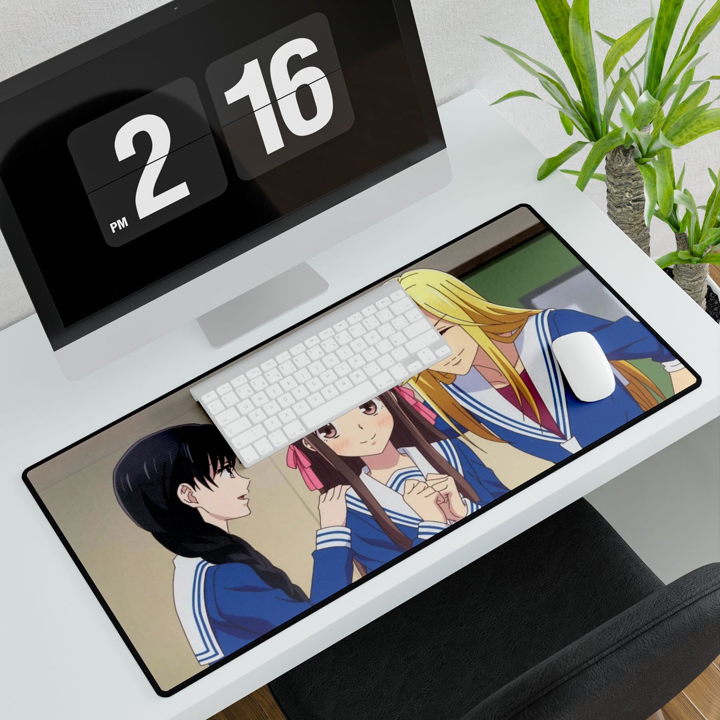 Best Friends Mouse Pad