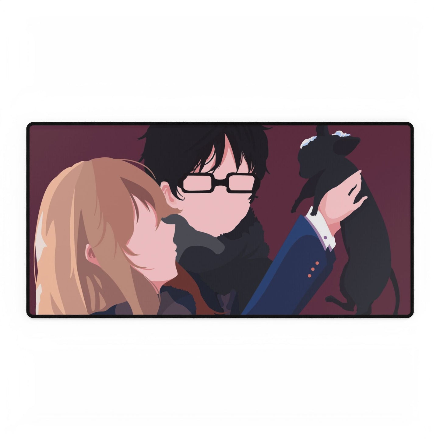 Anime Your Lie in April Mouse Pad
