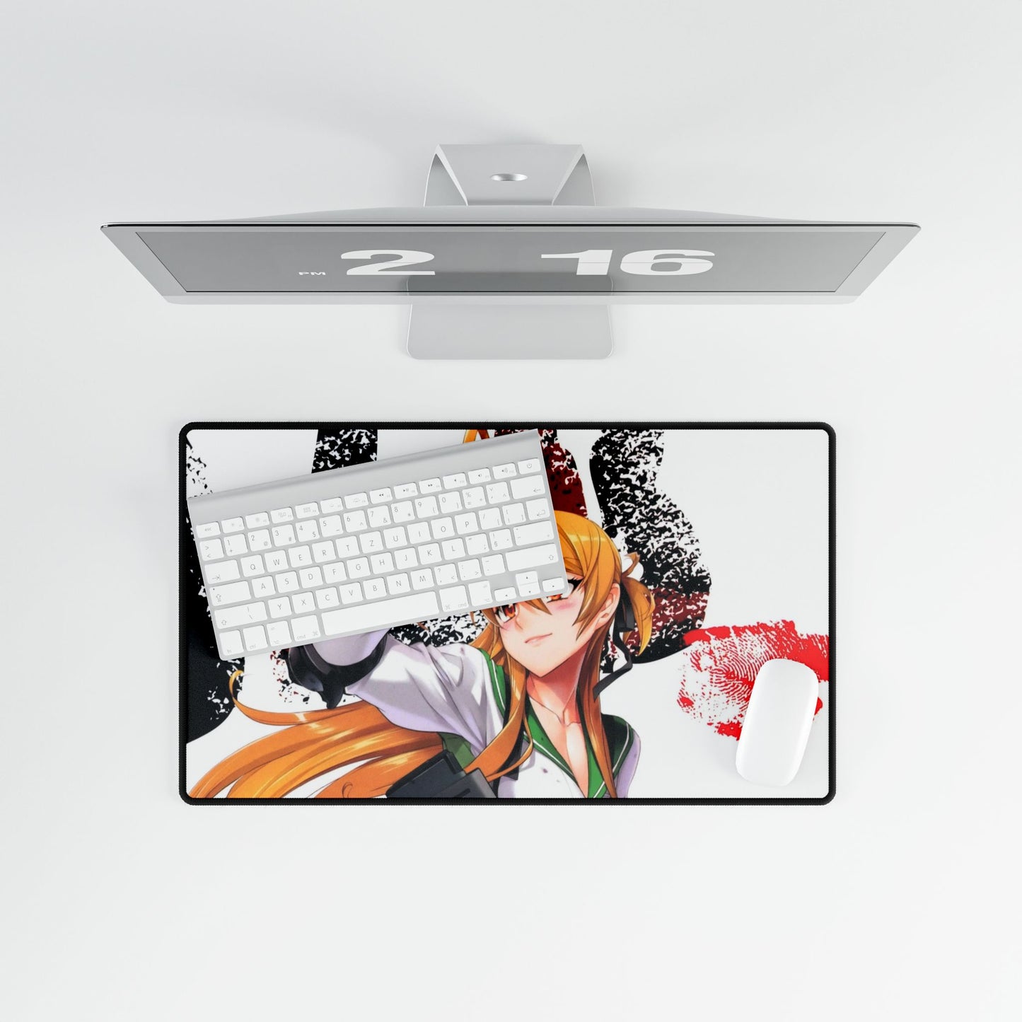 Highschool Of The Dead Mouse Pad