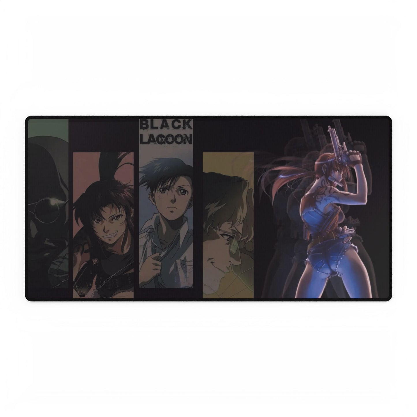 Black Lagoon Mouse Pad