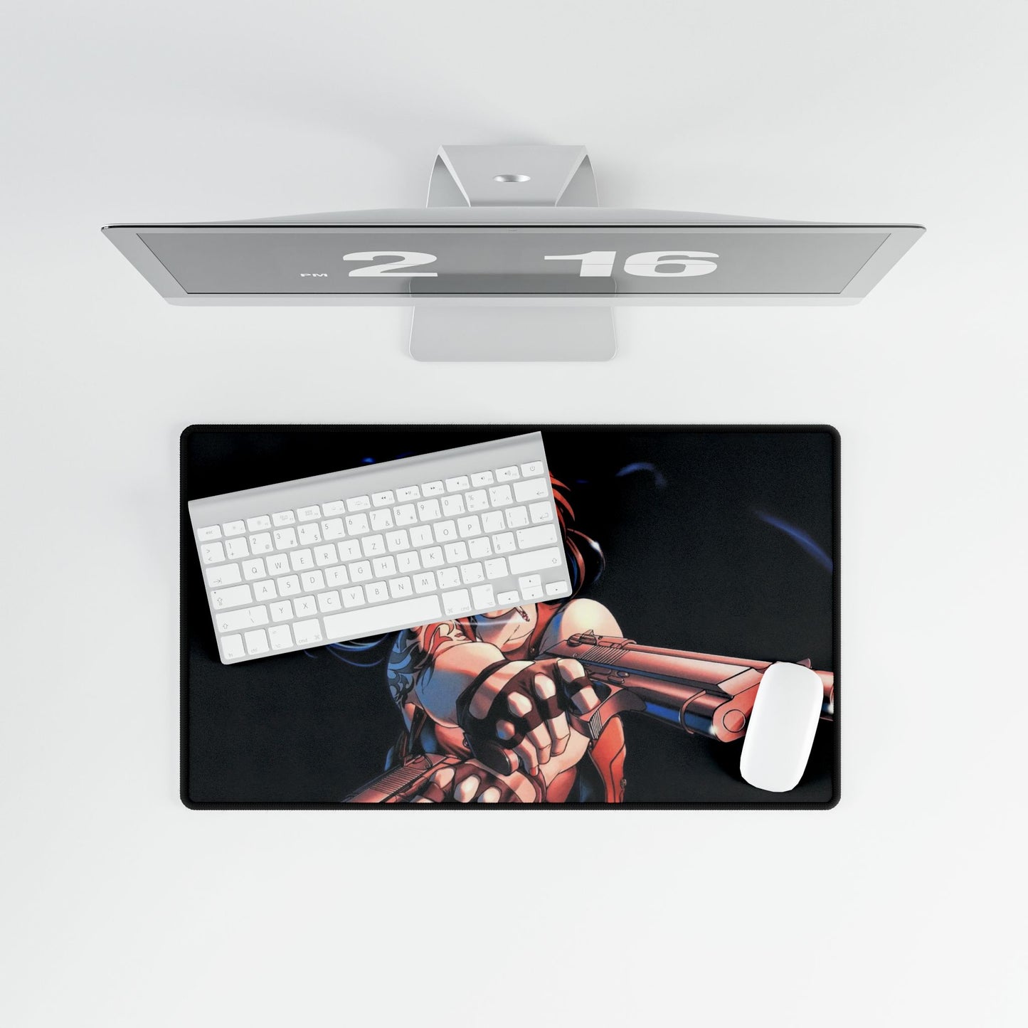Black Lagoon Mouse Pad