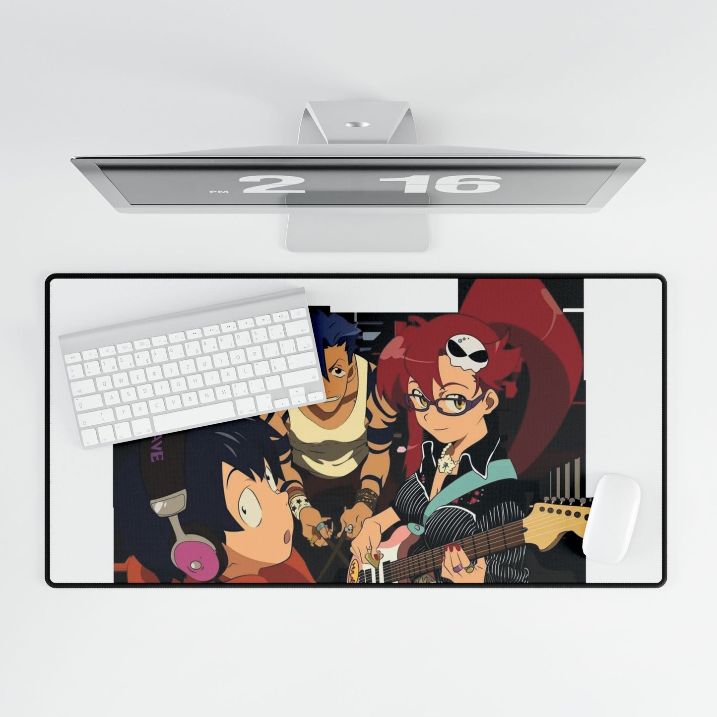 Tengen Toppa Gurren Lagann Mouse Pad