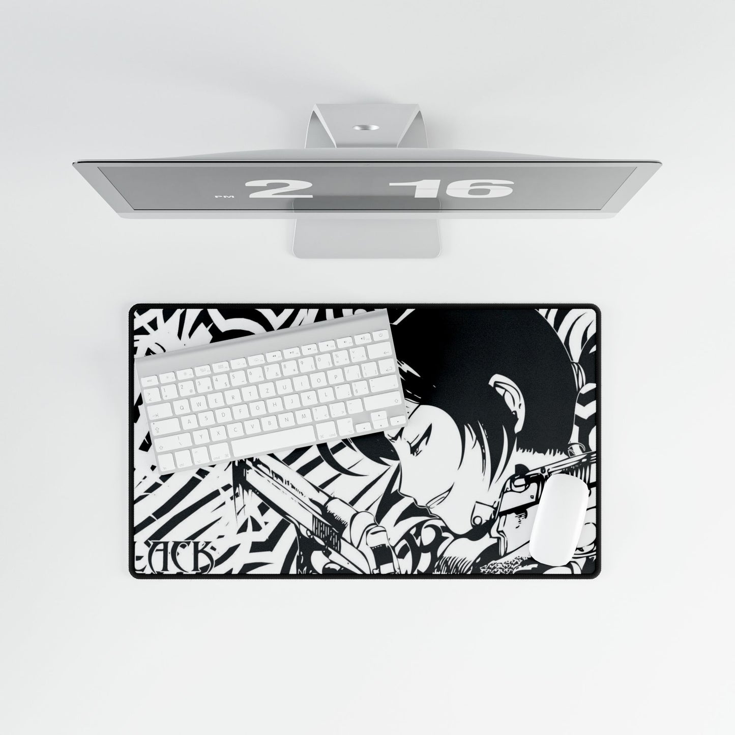 Anime Black Lagoonr Mouse Pad