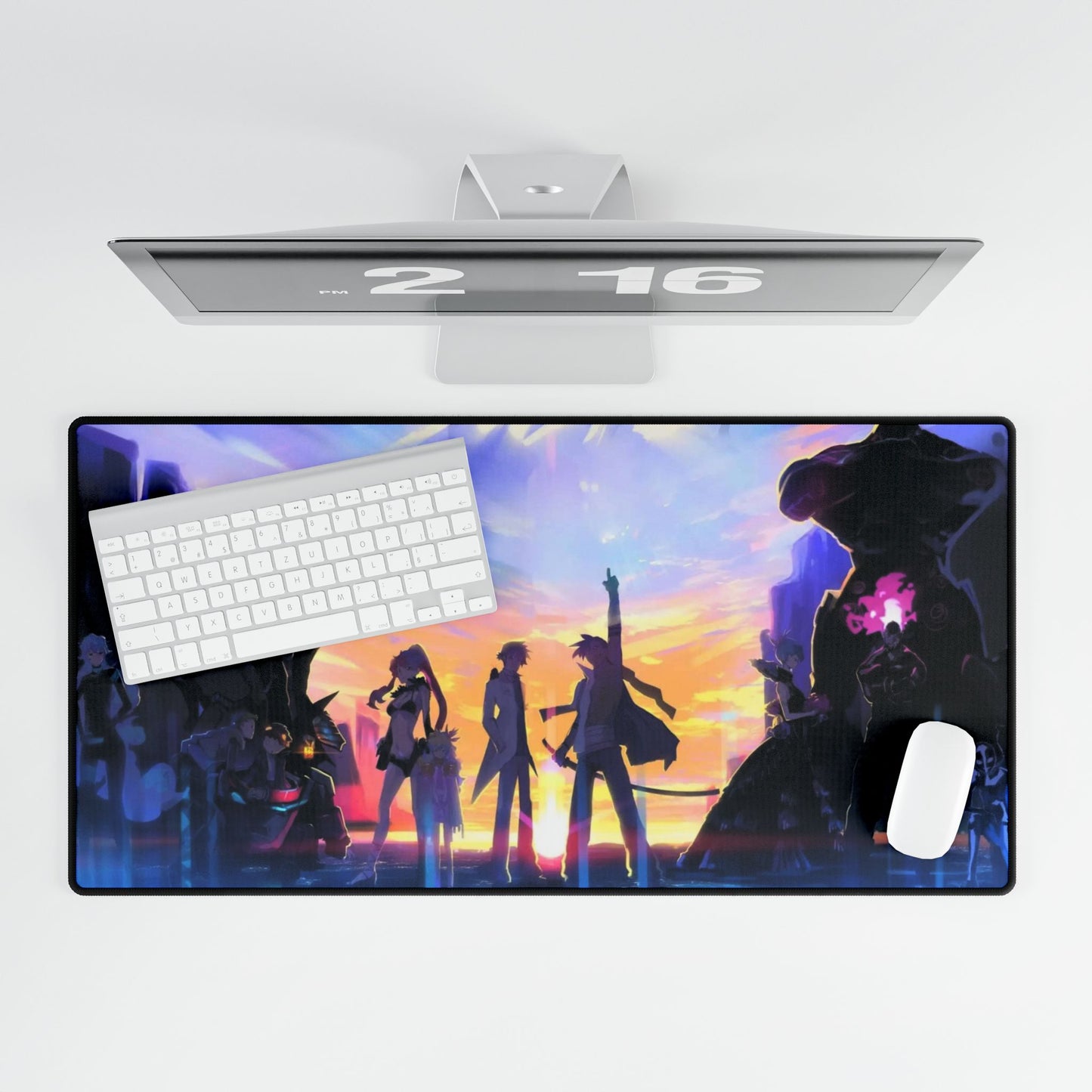 Anime Tengen Toppa Gurren Lagann Mouse Pad