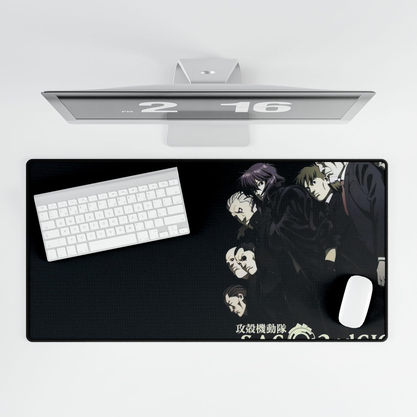 Anime Ghost In The Shell Mouse Pad