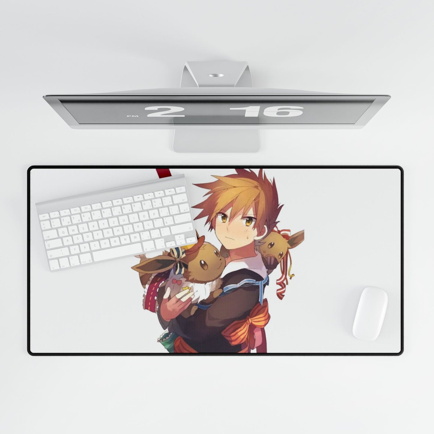 Pokemon: Red and Blue Mouse Pad