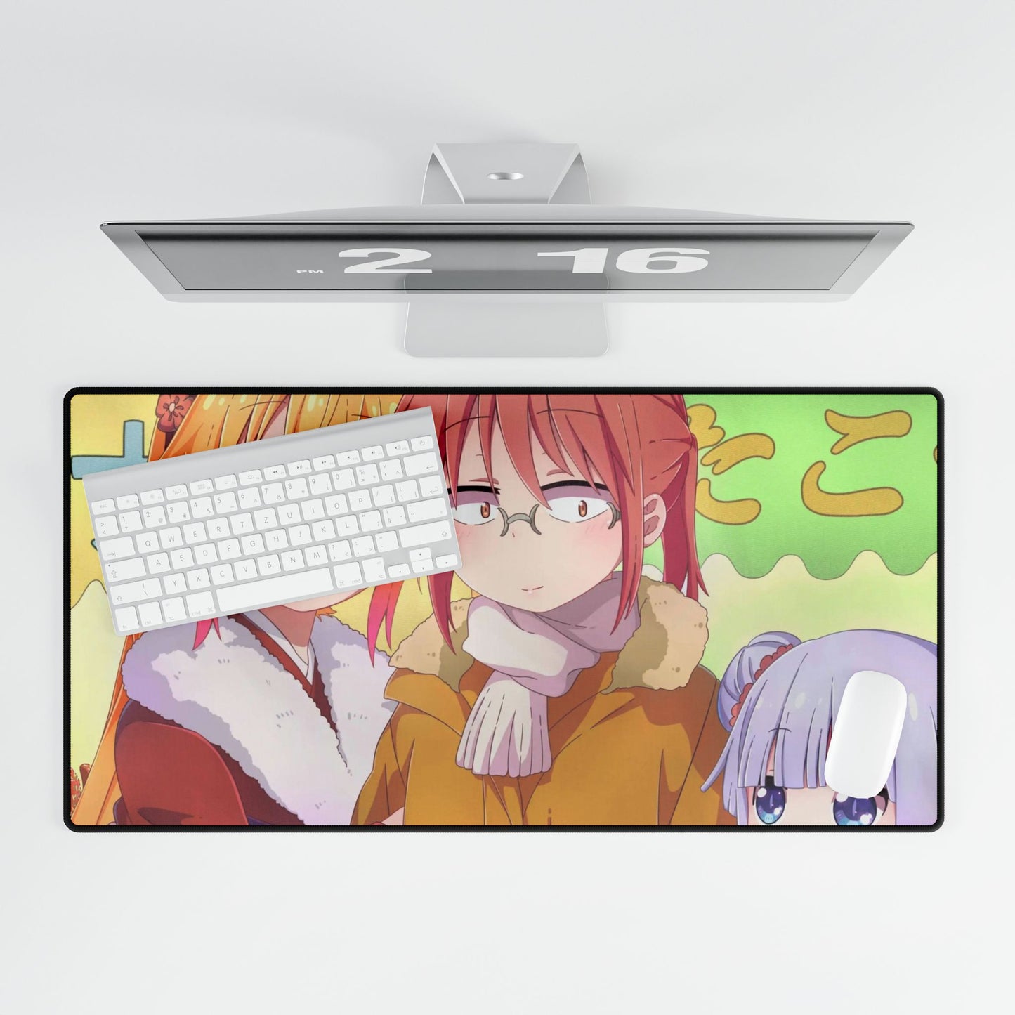 Miss Kobayashi's Dragon Maid Mouse Pad