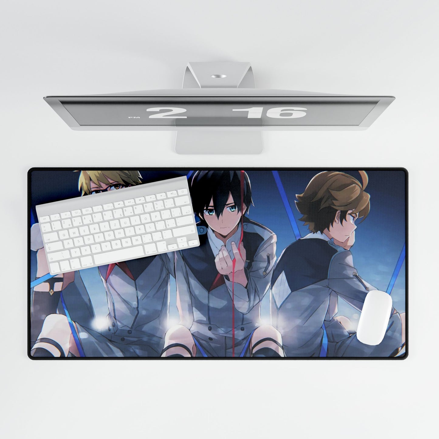 FranXX or Death Mouse Pad