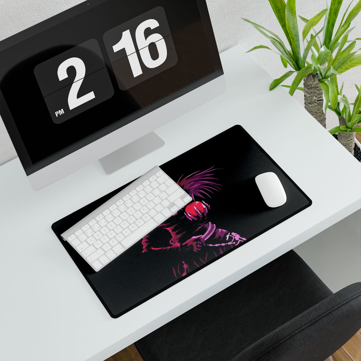 Death Note Shinigami Ryuk Madara Sharingan Mouse Pad