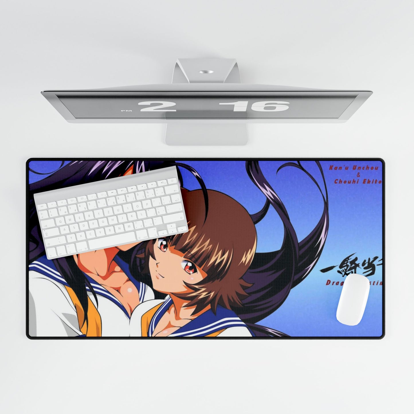 Ikki Tousen Mouse Pad