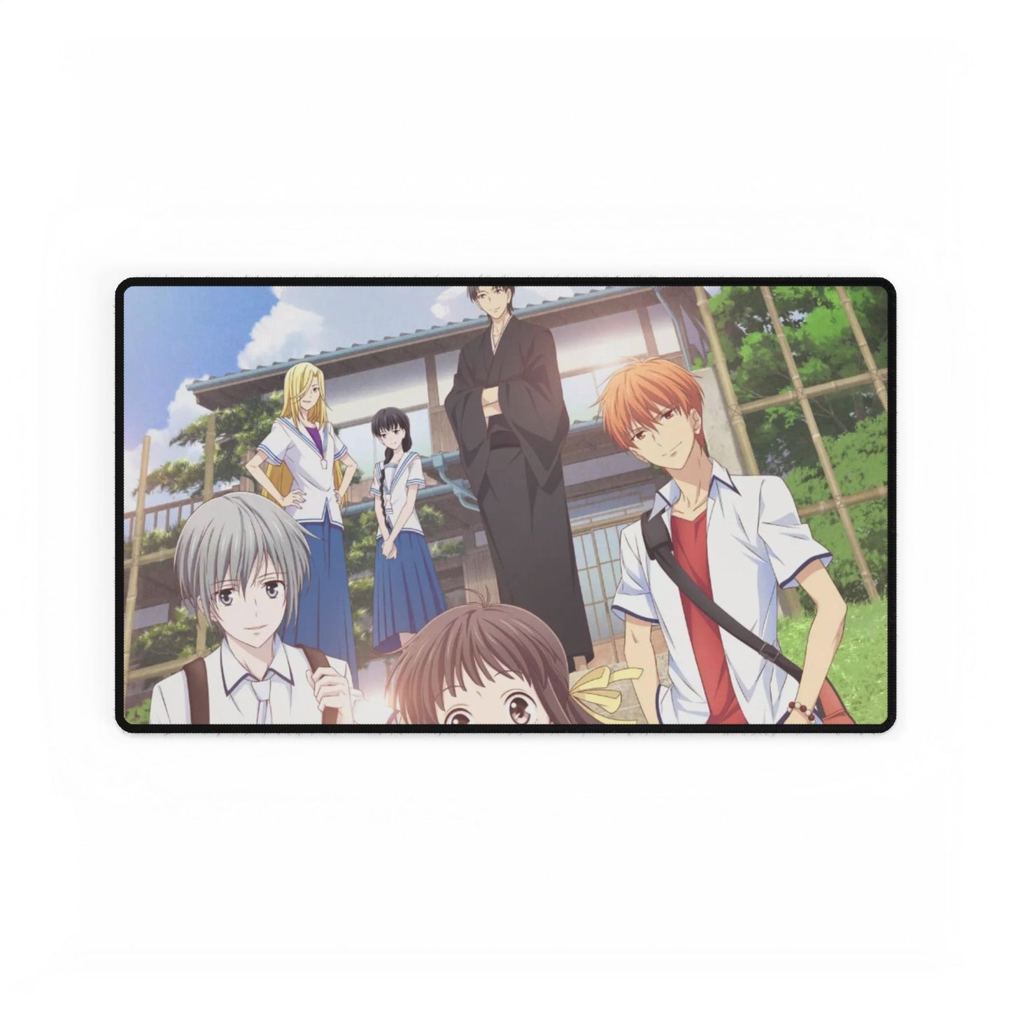 Anime Fruits Basket Mouse Pad