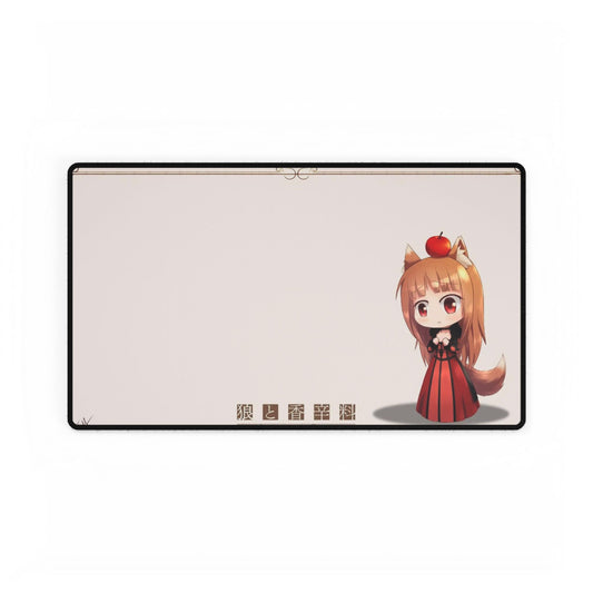 Anime Spice and Wolf Mouse Pad