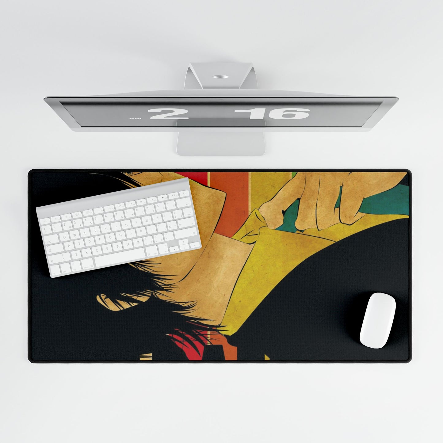 Anime Katekyō Hitman Reborn! Mouse Pad