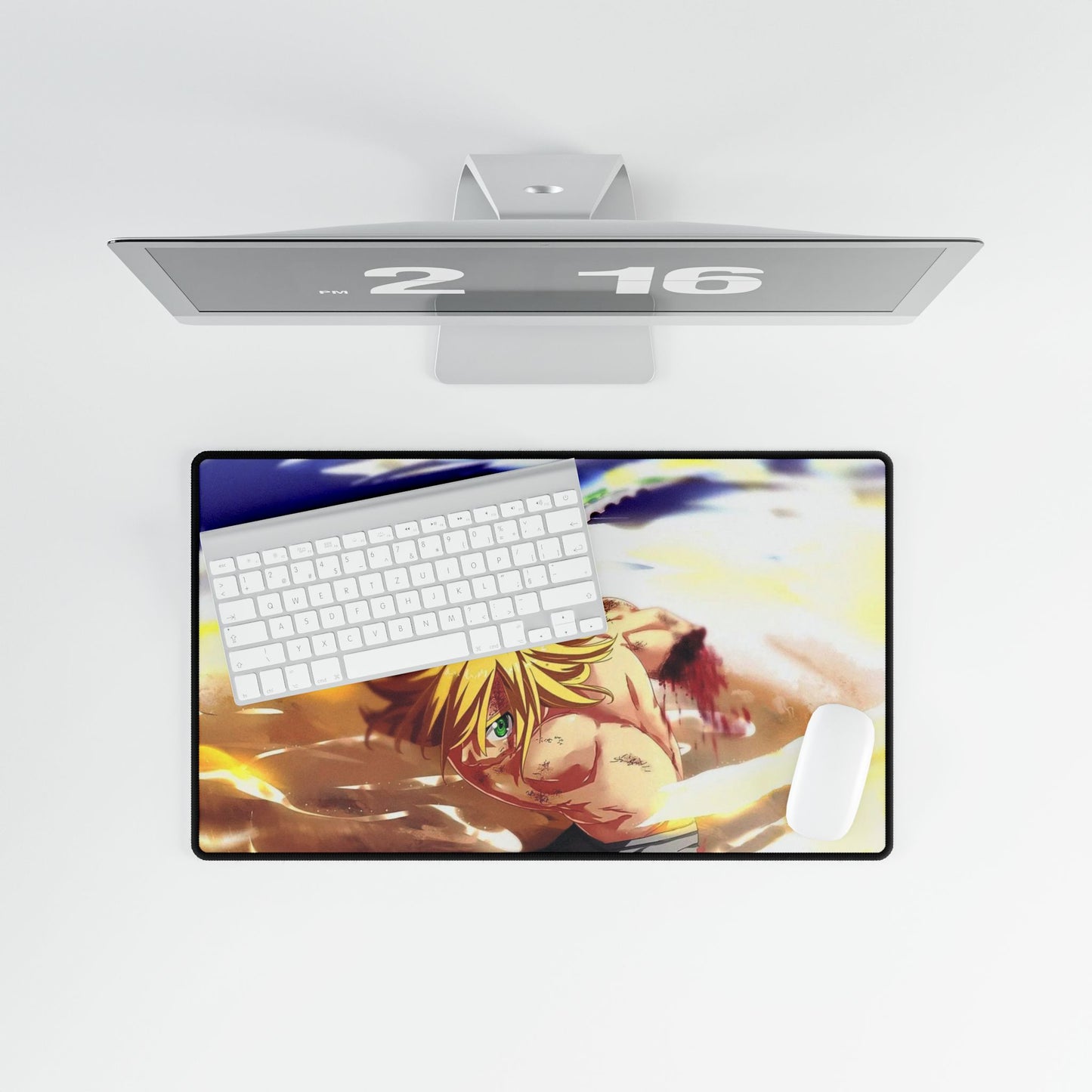 Meliodas Revenge Counter Full Power Mouse Pad