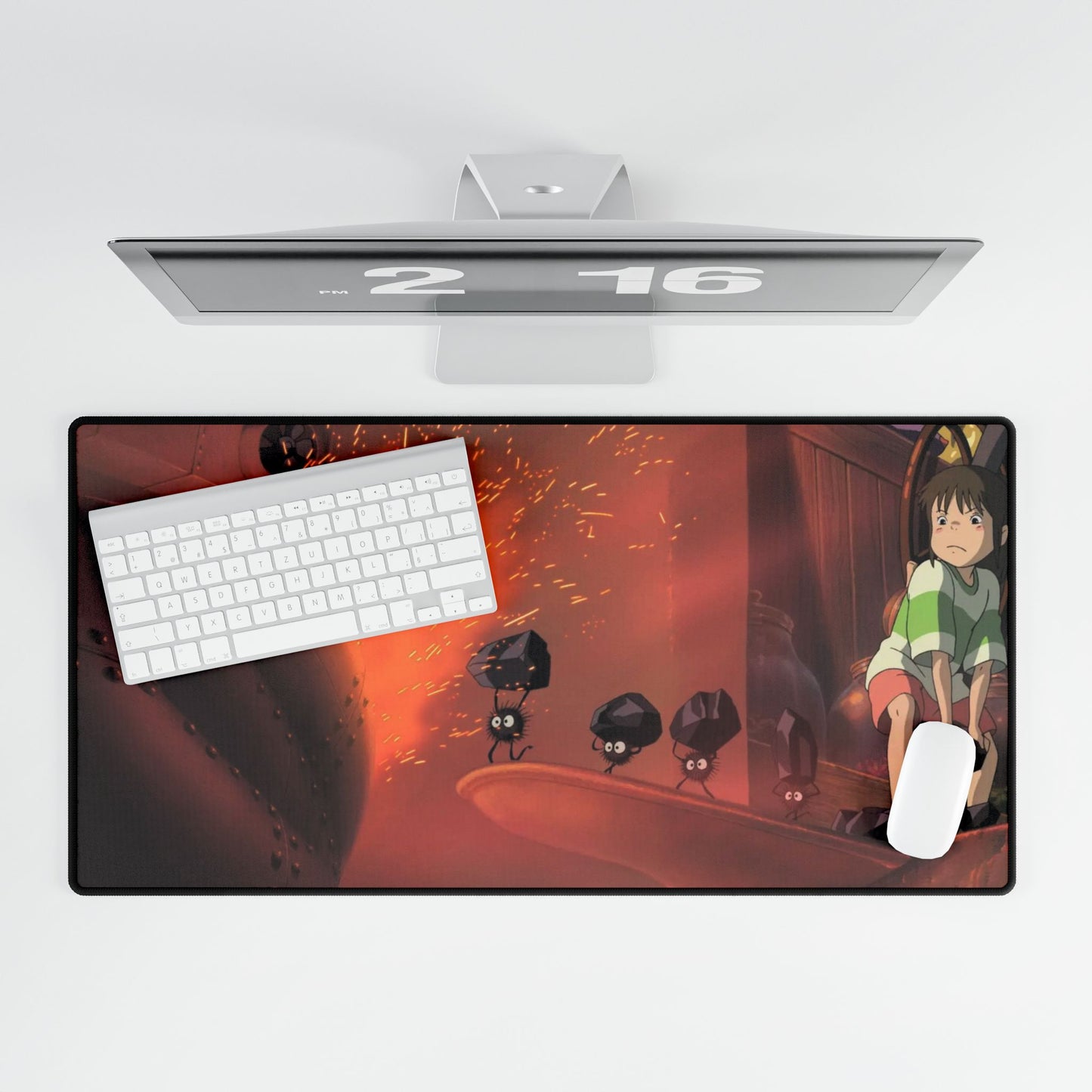 Anime Spirited Away Mouse Pad