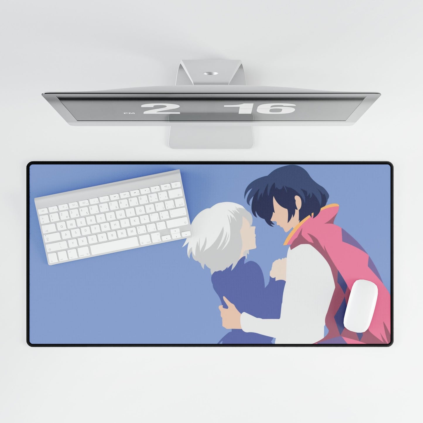 Howl's Moving Castle Mouse Pad